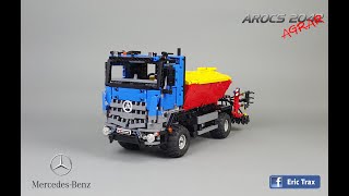 Mercedes Arocs 2042 in lego version by Eric Trax