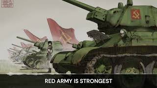 RED ARMY IS STRONGEST - Nightcore