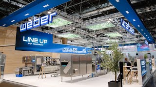 WEBER Maschinenbau Interpack "BoothTour"