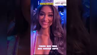 Femina miss india 2023 winner |Nandani gupta| femina miss india 2023 winner is nandani gupta