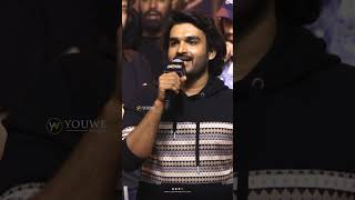 Actor Kiran Abbavaram Speech At Global Star RamCharan Birthday Celebrations 2024