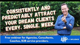 100% inbound in 2023 - Q&A Session for agency owners, consultants, coaches, B2B with Josh Elledge