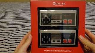 Nintendo Switch NES Joy cons unboxing!