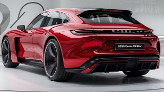 2025 Porsche 912 SUV: The Game-Changing Porsche You Didn't See Coming!"