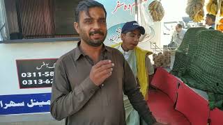 Karachi bus terminal Juice owner interview | How to start juice business in pakistan