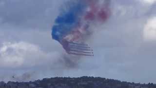 Red Arrows Compilation - Paignton 26/08/2015