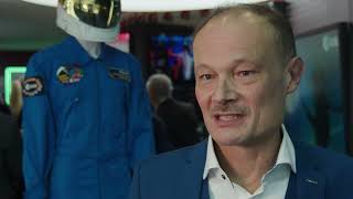 Antonio Franchi, European Space Agency at MWC Barcelona 2024