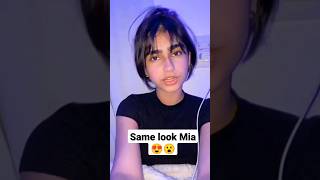 Same look Mia Khalifa😍😮🔥    #miakhalifa #mia #miakhalifatiktok #shorts #shortvideo #youtubeshorts