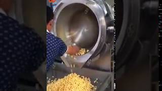 Popcorn Seasoning Machine for Commercial|Popcorn Flavoring Machine