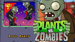 POGO PARTY  vs +99999 WINTER MELON| Plants vs Zombies