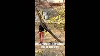 Surrender Video of a terrorist in J&K