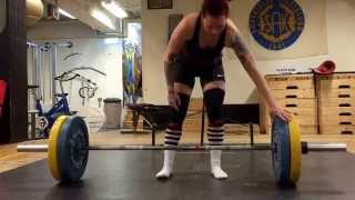 Deadlift, 1/0/0x97.5kg, 12/3-15