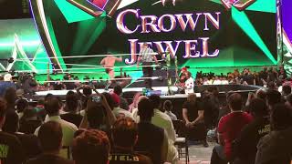 WWE Crown Jewel - Roman Reigns lead Hogan team to wins