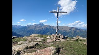 Escursione ad anello da Chesta (San Damiano Macra) al Monte Birrone 09_09_2022