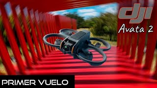 Mi Primer Vuelo - DJI AVATA 2 FPV