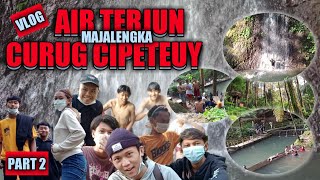 WISATA CURUG CIPEUTEUY MAJALENGKA 2021 || VLOG BM