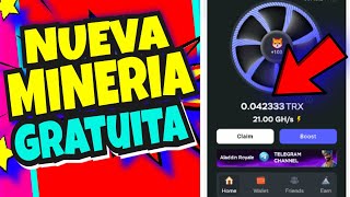 Ganar DINERO desde CASA con tu CELULAR - NUEVO BOT DE MINERIA en TELEGRAM