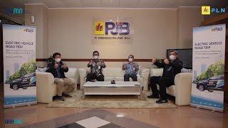 Podcast RoadTrip 2021 : PJB Punya 4 Mobil EV, Direksi Full Support Electric Vehicle