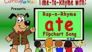 ATE (Rap-N-Rhyme Video Flip-chart)