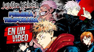 🟣 Jujutsu Kaisen | Primera temporada | Toda la historia en un video 🟣