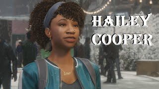 Spiderman Miles Morales HAILEY COOPER Character Cutscene Story Mode