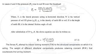 Structural Design of Drop Spillway