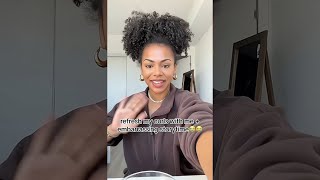 Embarrassing StoryTime + refreshing curls with me by destineewrayy