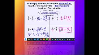 Fraction Multiplication 2.0