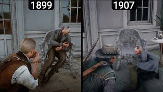 Arthur Vs John Meeting Tavish Gray In 1899 Vs 1907