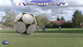 MARCALI VFC - BALATONI VASAS SE  3 - 0  (1 - 0)