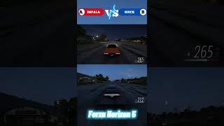 Impala vs Bucik Fast furious cars #drag #lamborghini #bmw #forza