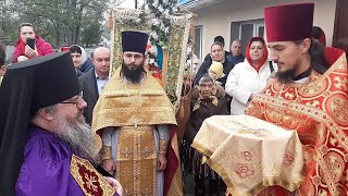 Архієрейське Богослужіння та освячення Престолу на Праздник Димитрія Солунського в с.Брідок 8.11.23