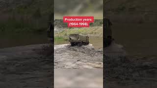 Soviet Military Vehicle GAZ 66 Tearing up California Mud!