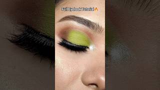 Step By Step Full Eyemakeup Tutorial 🔥 #trending #viral #eyelook