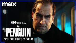 The Penguin "Making Episode 8" | BEHIND THE SCENES | Colin Farrell | MAX