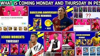 What Is Coming 22 November Monday And Thursday In Pes 2021 Mobile || Free Legend Coins In Pes 2021