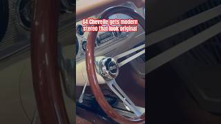 Epic Sound Alert: Vintage Audio in the 1964 Chevelle. #shorts #audio #chevelle