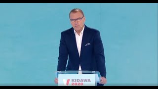 Maciej Stachowiak - Konwencja #KIDAWA2020