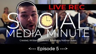 05 Social Media Minute (LIVE RECORDING) | Vineyard Wheeling