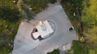 La Madonnina di Fiuggi, un monumento suggestivo