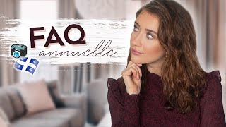 FAQ N°2 = Ma vie à MONTRÉAL, la PHOTO, mes PROJETS... | CAMILLE D