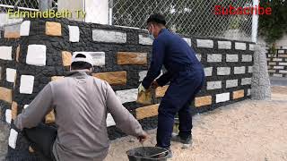 Work Update" Part #10 " Painting 3D Stone Decor Design #39 EdmundBeth Tv