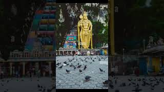 Malaysia Murugan temple 🙏🙏🙏 #like #share #subscribe | Haasini'sSeasonings |