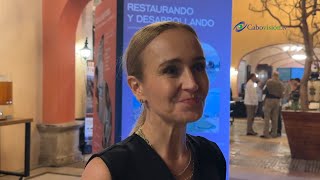 Entrevista con Valeria Moy Directora General del IMCO Foro Mar de Cortés 2024