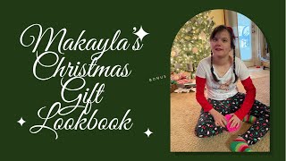 Makayla’s Christmas Gift Look Book 2021 | The Disney Housewife