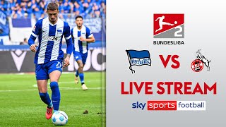 FULL COVERAGE! Hertha Berlin vs Koln | 2.Bundesliga