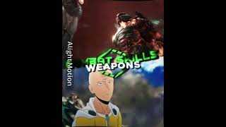 Doomgoat (doom eternal) vs saitama (one punch man) #edit #1v1 #doomslayer #algihtmotion #capcut