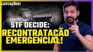 Recontratar Empresa em Emergência? Mudanças Importantes na Lei 14.133/2021 de Licitações!