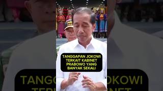 Komentari kabinet prabowo #jokowi #prabowo #presiden #indonesia #kabinet #indonesiamaju #shorts