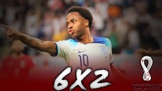 Inglaterra 6 x 2 Irã | Copa do Mundo 2022